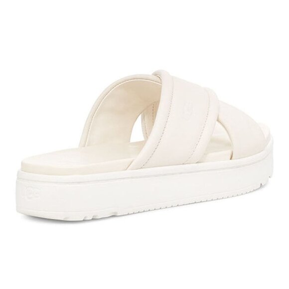 UGG Women's Zayne Crossband Leather Sandal - Picture 3 of 5